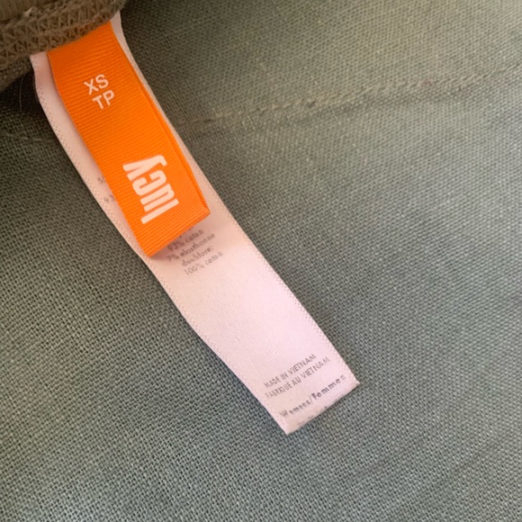 Linen Cotton Capris: Lucy - Picture 9 of 11